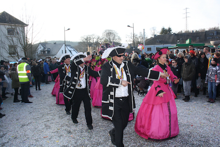 Carnaval de Martelange, Album du groupe Les Stationautes I 