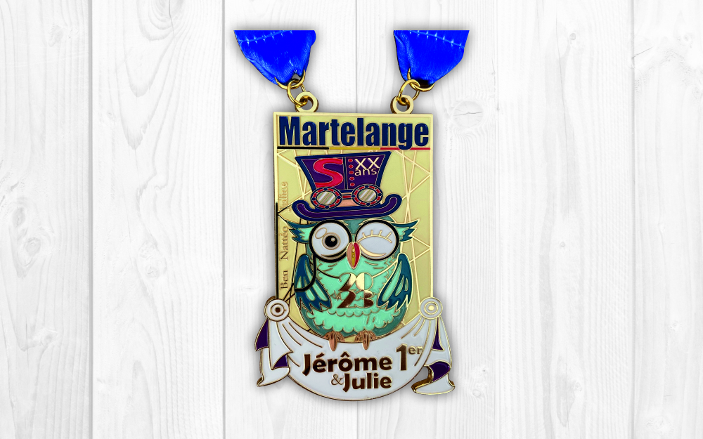 Carnaval de Martelange, Médaille de  (Jérôme 1er)