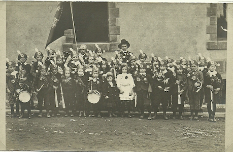 Carnaval de Martelange - Photos diverses (29-03-1908) 