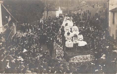 Carnaval de Martelange - Photos diverses (29-03-1908) 