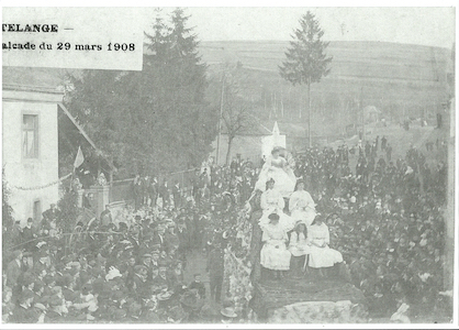 Carnaval de Martelange - Photos diverses (29-03-1908) 