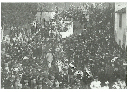 Carnaval de Martelange - Photos diverses (29-03-1908) 
