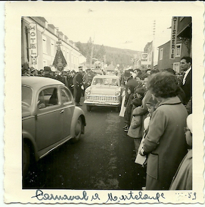 Carnaval de Martelange - Photos diverses (1959)