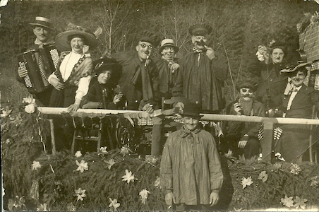 Carnaval de Martelange - Photos diverses (1959)