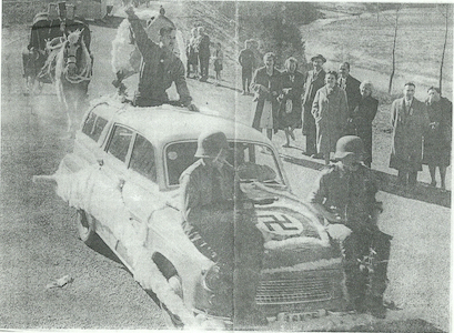 Carnaval de Martelange - Photos diverses (1959)