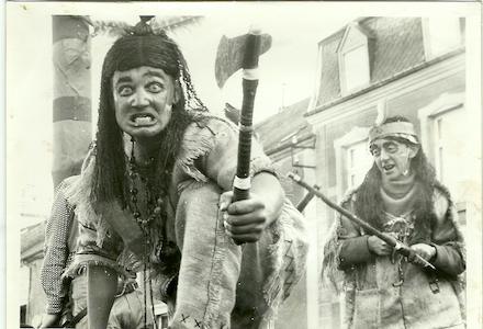 Carnaval de Martelange - Photos diverses (1961) 