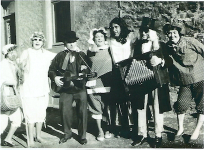 Carnaval de Martelange - Photos diverses (1961) 