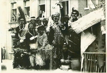 Carnaval de Martelange - Photos diverses (1961) 