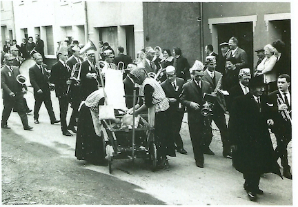 Carnaval de Martelange - Photos diverses (1961) 