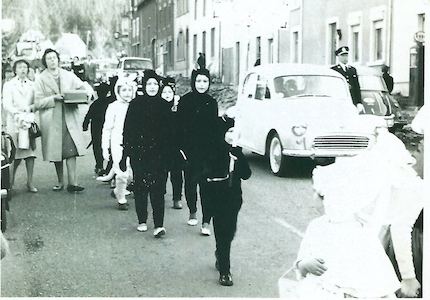 Carnaval de Martelange - Photos diverses (1961) 