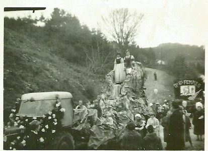 Carnaval de Martelange - Photos diverses (1961) 