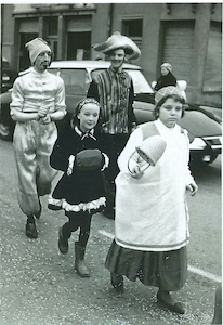 Carnaval de Martelange - Photos diverses (1961) 