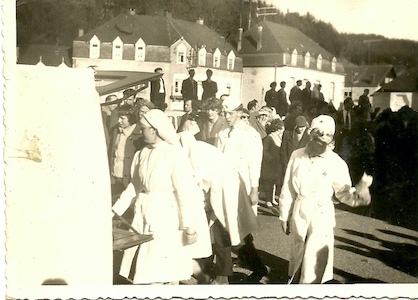 Carnaval de Martelange - Photos diverses (1961) 