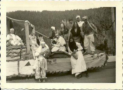 Carnaval de Martelange - Photos diverses (1961) 