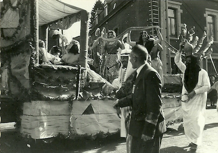 Carnaval de Martelange - Photos diverses (1961) 