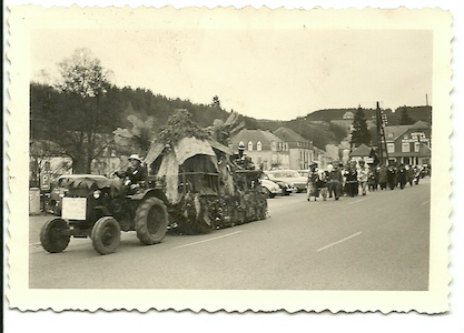 Carnaval de Martelange - Photos diverses (1961) 