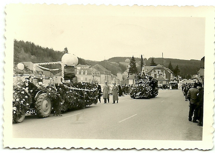 Carnaval de Martelange - Photos diverses (1961) 