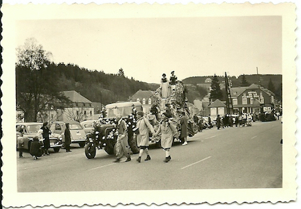 Carnaval de Martelange - Photos diverses (1961) 