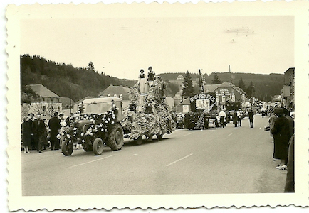 Carnaval de Martelange - Photos diverses (1961) 
