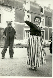 Carnaval de Martelange - Photos diverses (1961) 