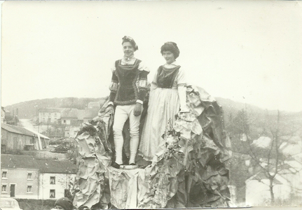 Carnaval de Martelange - Photos diverses (1961) 