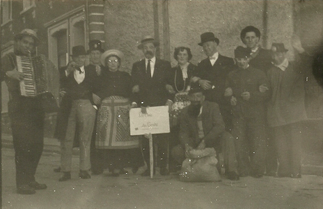 Carnaval de Martelange - Photos diverses (1961) 