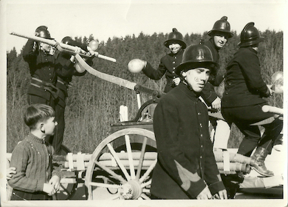 Carnaval de Martelange - Photos diverses (1961) 