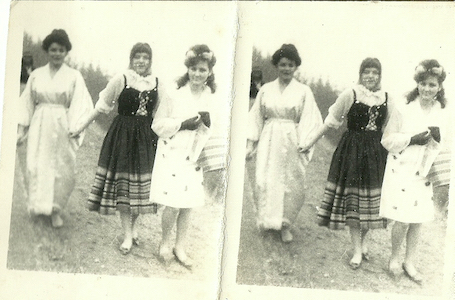 Carnaval de Martelange - Photos diverses (1961) 