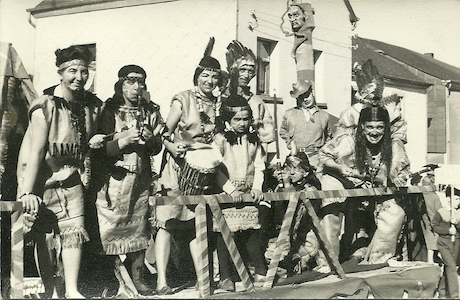 Carnaval de Martelange - Photos diverses (1961) 