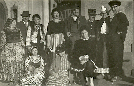 Carnaval de Martelange - Photos diverses (1961) 