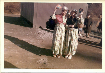 Carnaval de Martelange - Photos diverses (1961) 