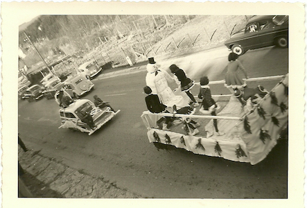 Carnaval de Martelange - Photos diverses (1961) 