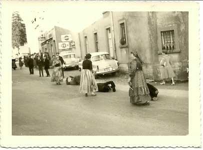 Carnaval de Martelange - Photos diverses (1961) 