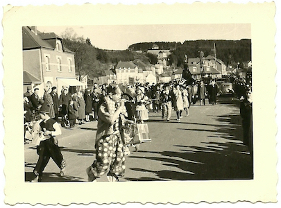 Carnaval de Martelange - Photos diverses (1962) 