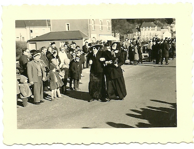Carnaval de Martelange - Photos diverses (1962) 