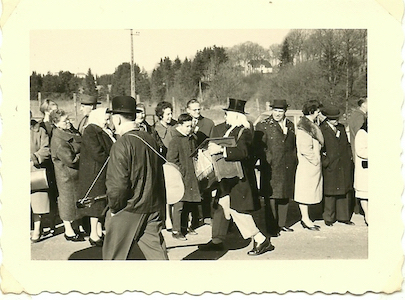 Carnaval de Martelange - Photos diverses (1962) 