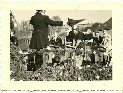 Carnaval de Martelange - Photos diverses (1962) 