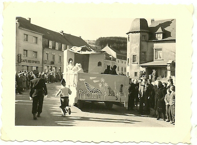 Carnaval de Martelange - Photos diverses (1962) 