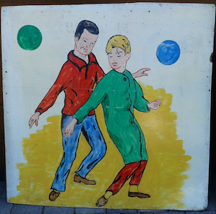 Carnaval de Martelange - Photos diverses (1962) 