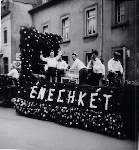 Carnaval de Martelange - Photos diverses (1962) 