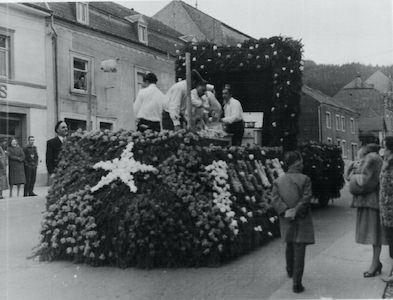 Carnaval de Martelange - Photos diverses (1962) 