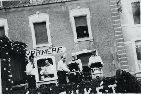 Carnaval de Martelange - Photos diverses (1962) 