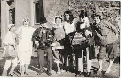 Carnaval de Martelange - Photos diverses (1962) 