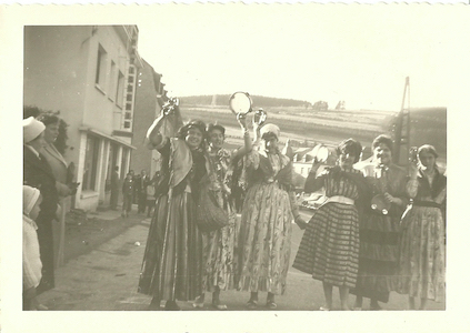 Carnaval de Martelange - Photos diverses (1963) 