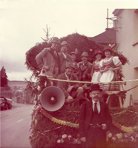 Carnaval de Martelange - Photos diverses (21-03-1965)