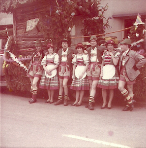 Carnaval de Martelange - Photos diverses (21-03-1965)
