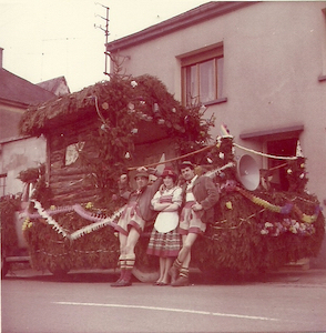 Carnaval de Martelange - Photos diverses (21-03-1965)