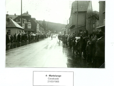 Carnaval de Martelange - Photos diverses (21-03-1965)