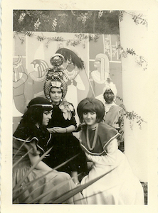 Carnaval de Martelange - Photos diverses (21-03-1965)