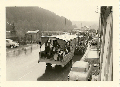 Carnaval de Martelange - Photos diverses (21-03-1965)